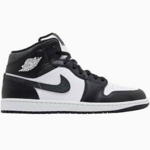 Nike Jordan Air Mid Elephant Panda Sneakers